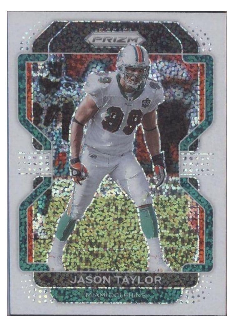 2021 Panini Prizm Base Set Jason Taylor #113 card
