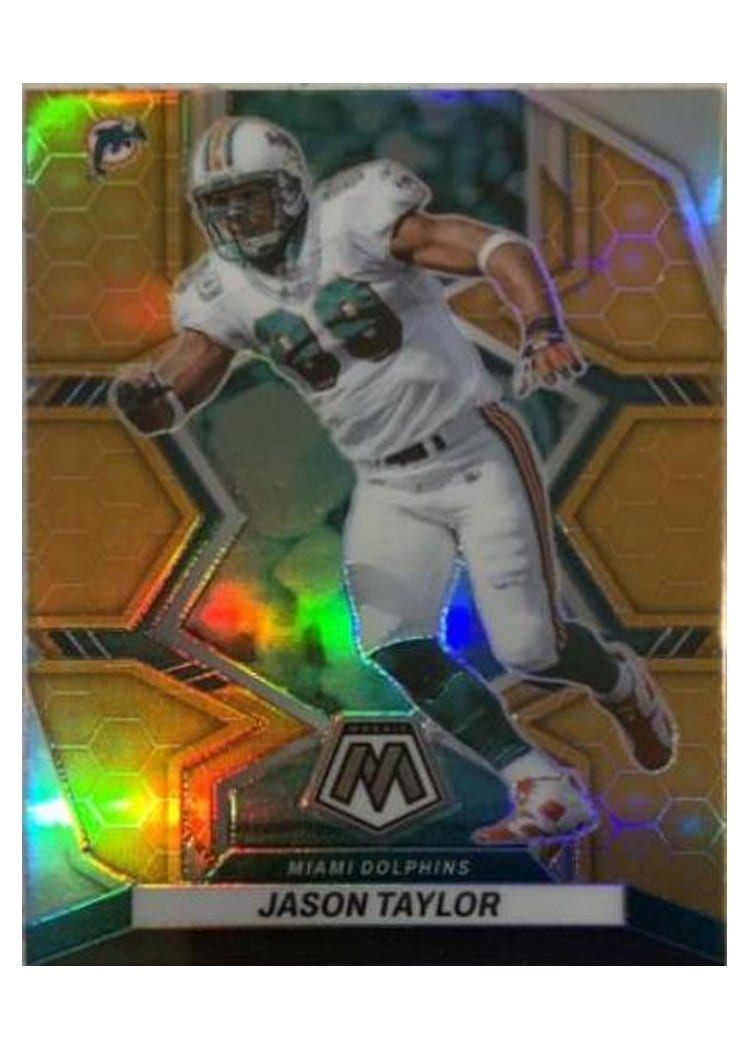 2022 Panini Mosaic Base Set Jason Taylor #246 card