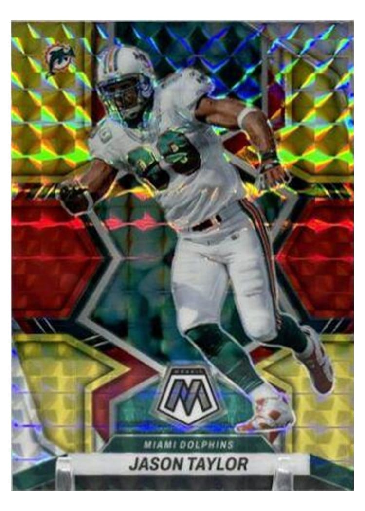 2022 Panini Mosaic Base Set Jason Taylor #246 card
