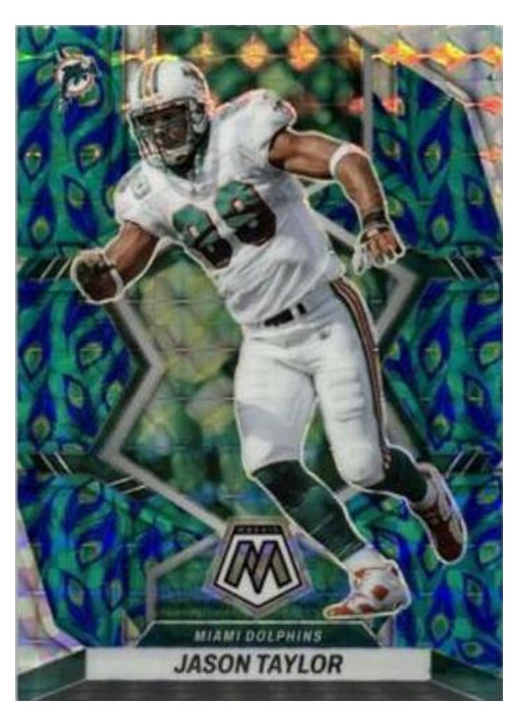 2022 Panini Mosaic Base Set Jason Taylor #246 card