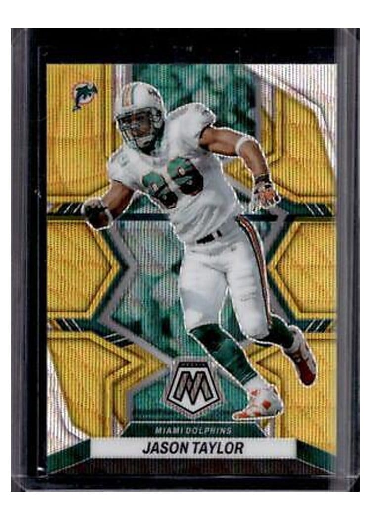 2022 Panini Mosaic Base Set Jason Taylor #246 card