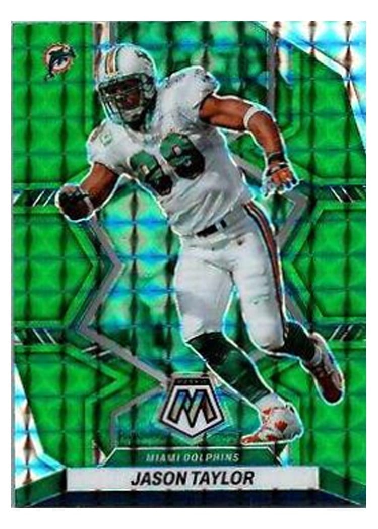 2022 Panini Mosaic Base Set Jason Taylor #246 card