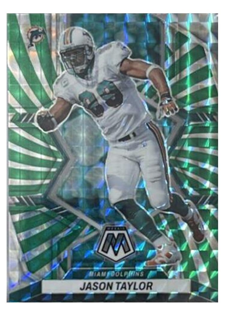 2022 Panini Mosaic Base Set Jason Taylor #246 card