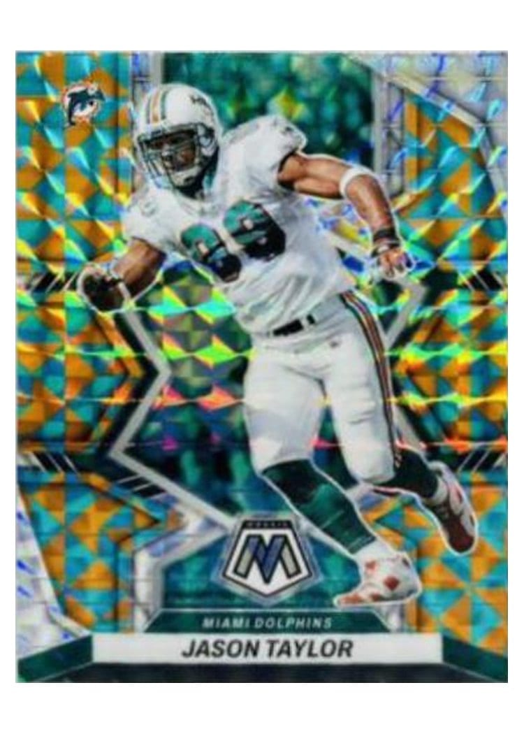 2022 Panini Mosaic Base Set Jason Taylor #246 card