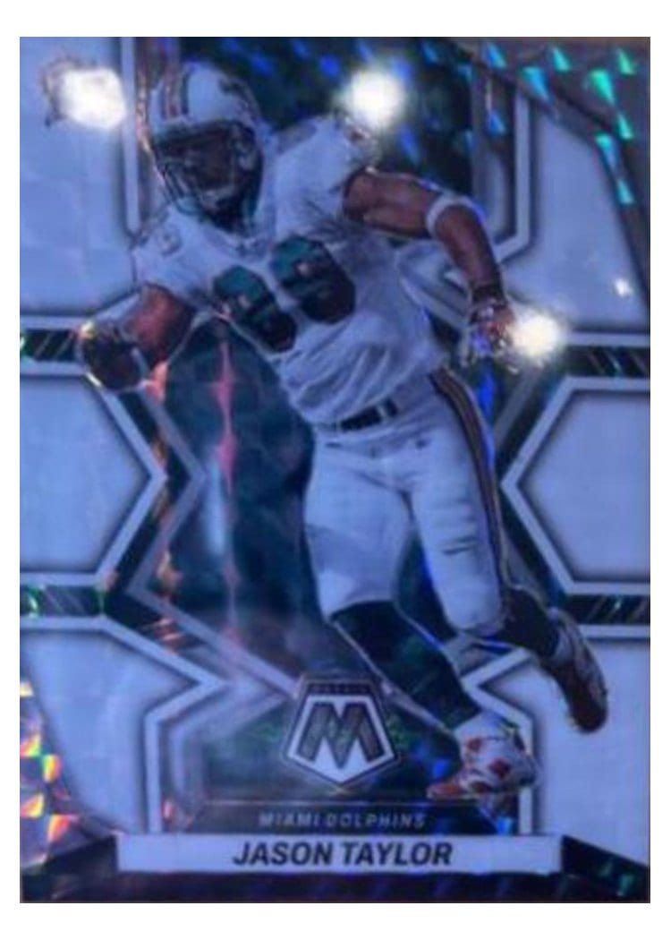 2022 Panini Mosaic Base Set Jason Taylor #246 card
