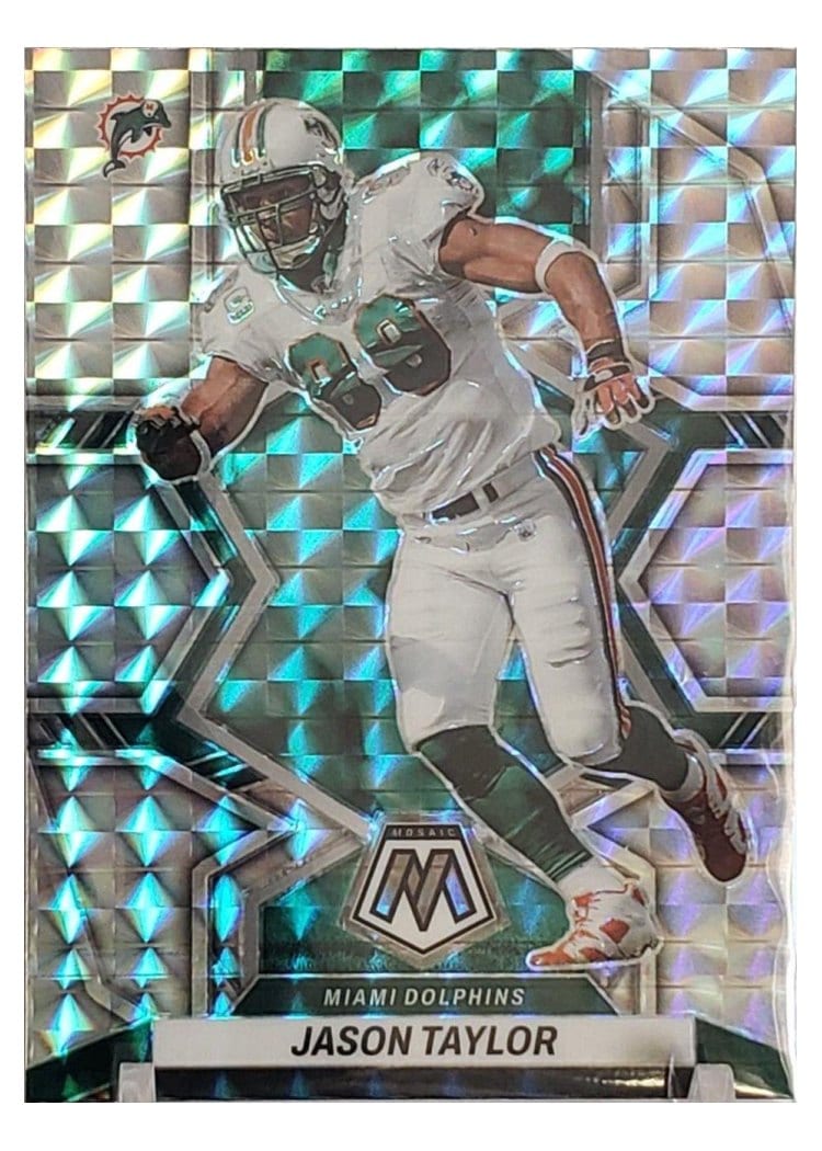 2022 Panini Mosaic Base Set Jason Taylor #246 card