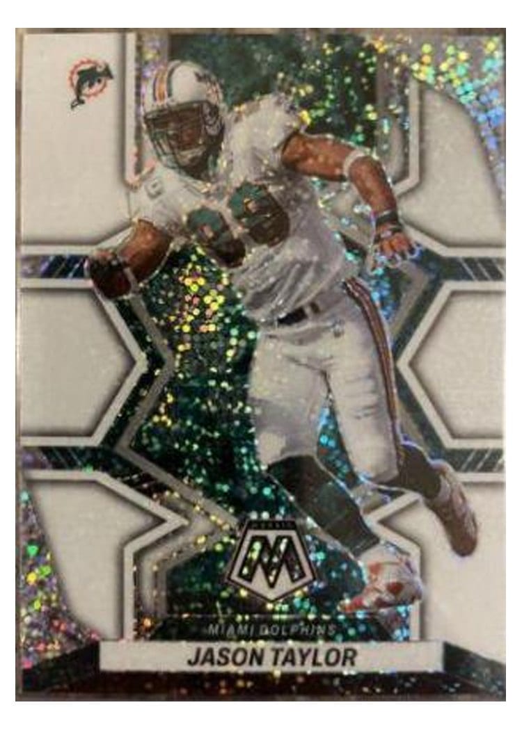 2022 Panini Mosaic Base Set Jason Taylor #246 card