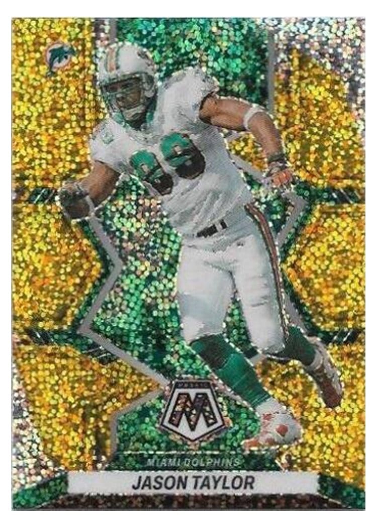 2022 Panini Mosaic Base Set Jason Taylor #246 card