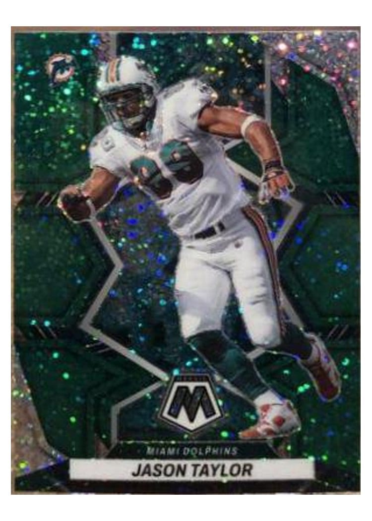 2022 Panini Mosaic Base Set Jason Taylor #246 card
