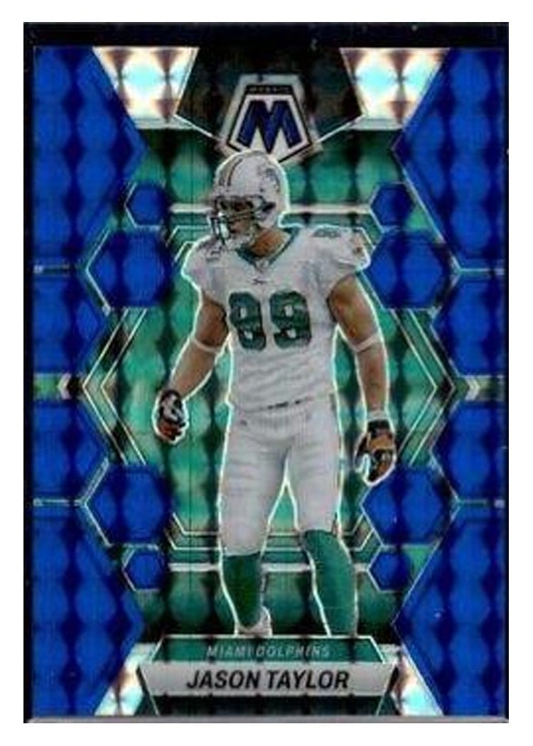 2023 Panini Mosaic Base Set Jason Taylor #149 card