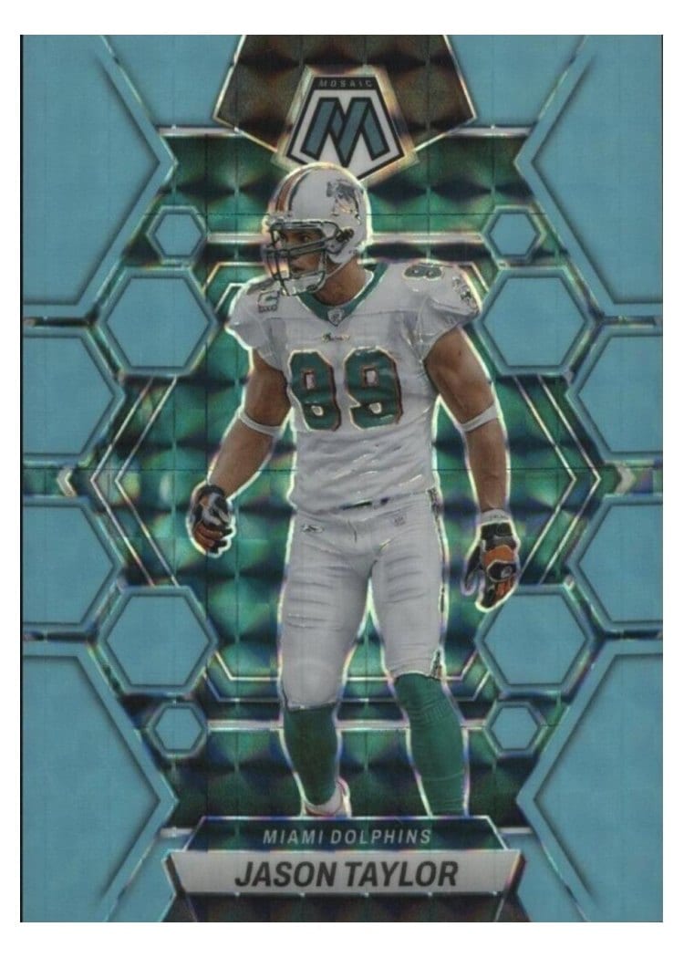 2023 Panini Mosaic Base Set Jason Taylor #149 card
