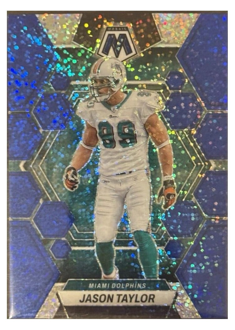 2023 Panini Mosaic Base Set Jason Taylor #149 card