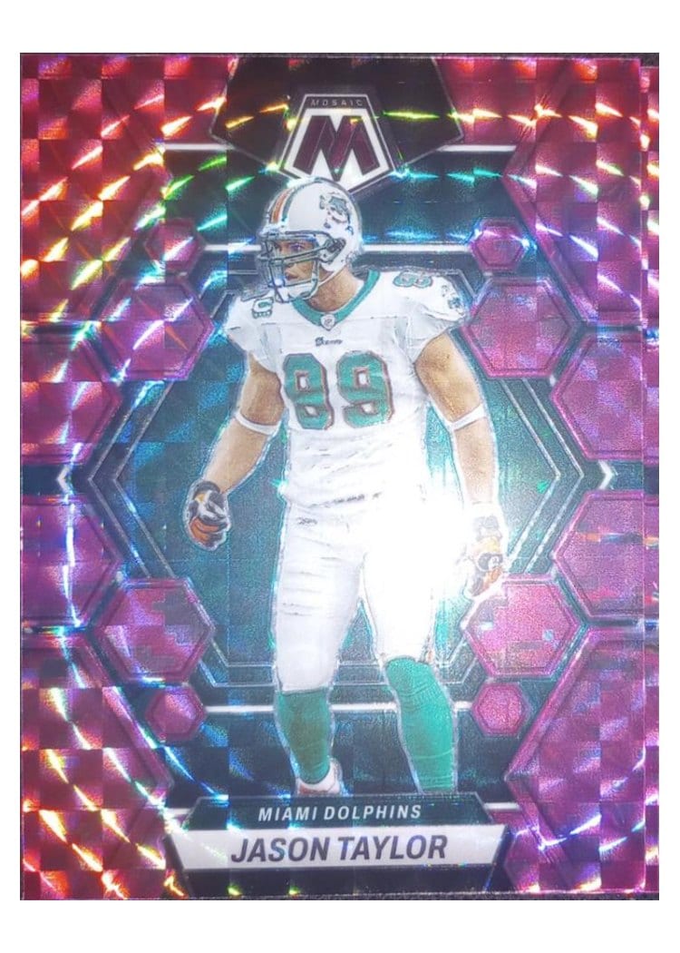 2023 Panini Mosaic Base Set Jason Taylor #149 card