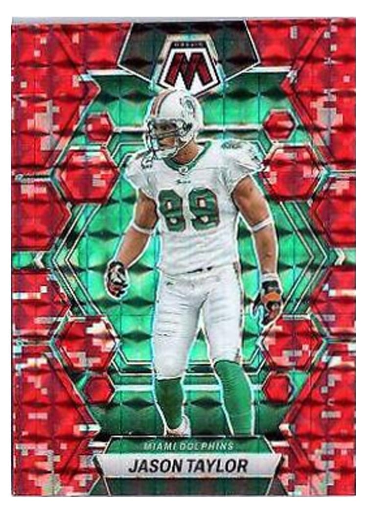2023 Panini Mosaic Base Set Jason Taylor #149 card