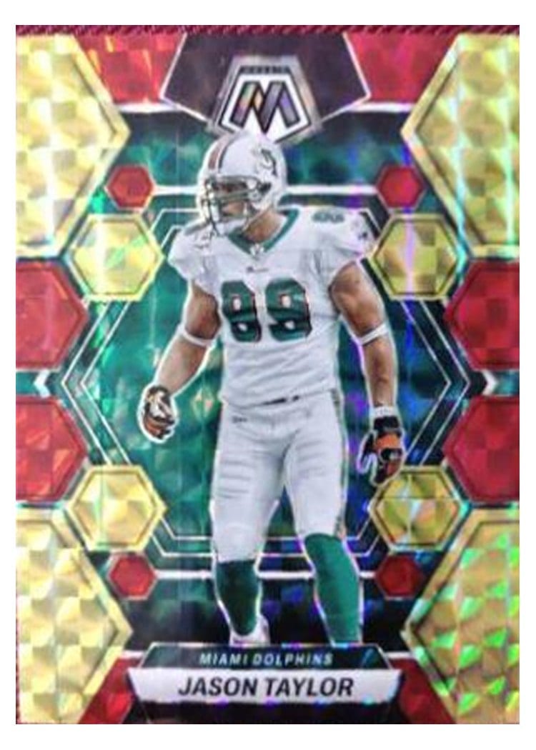 2023 Panini Mosaic Base Set Jason Taylor #149 card