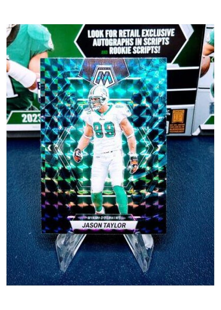 2023 Panini Mosaic Base Set Jason Taylor #149 card