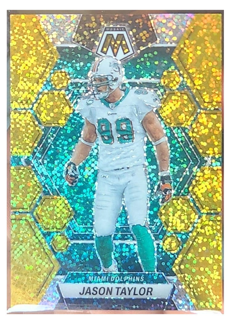 2023 Panini Mosaic Base Set Jason Taylor #149 card