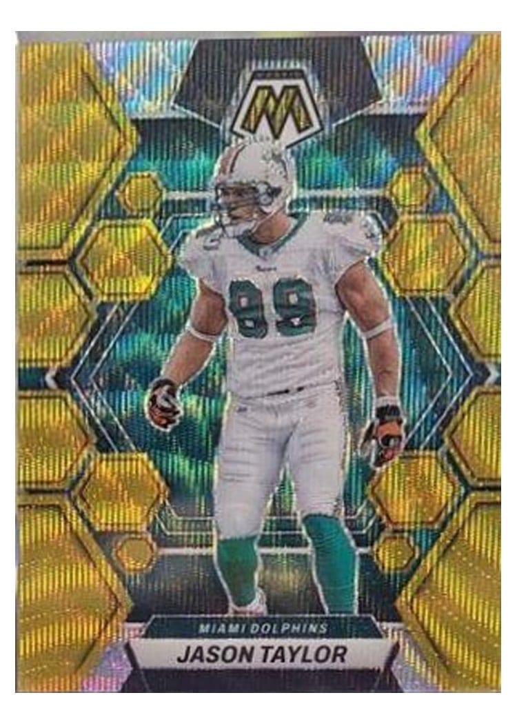 2023 Panini Mosaic Base Set Jason Taylor #149 card