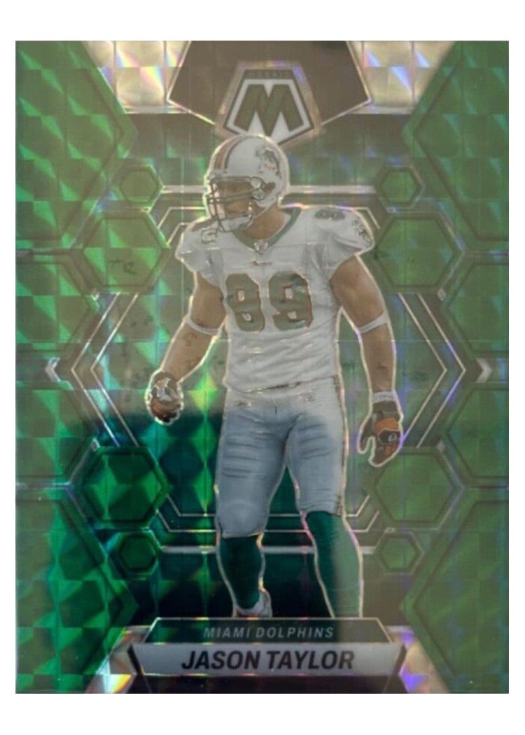 2023 Panini Mosaic Base Set Jason Taylor #149 card