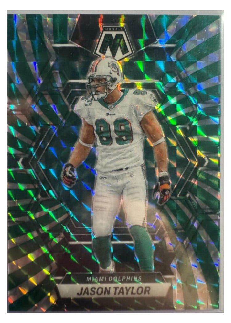 2023 Panini Mosaic Base Set Jason Taylor #149 card
