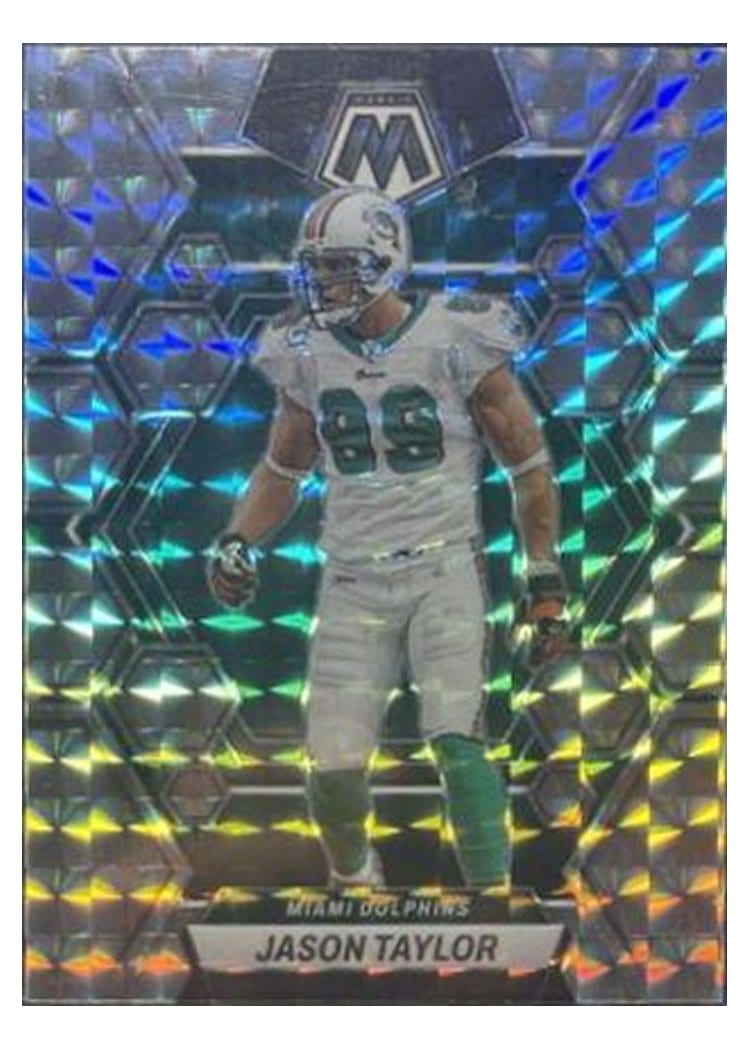 2023 Panini Mosaic Base Set Jason Taylor #149 card