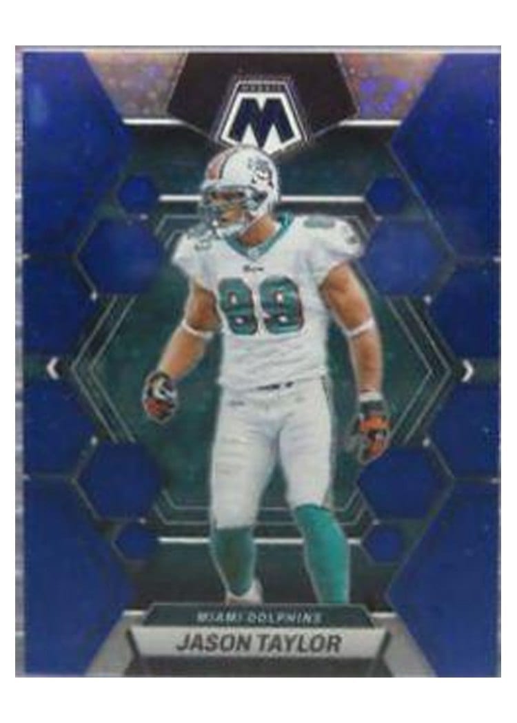2023 Panini Mosaic Base Set Jason Taylor #149 card