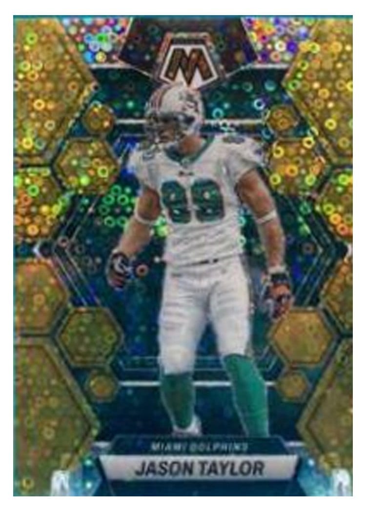 2023 Panini Mosaic Base Set Jason Taylor #149 card