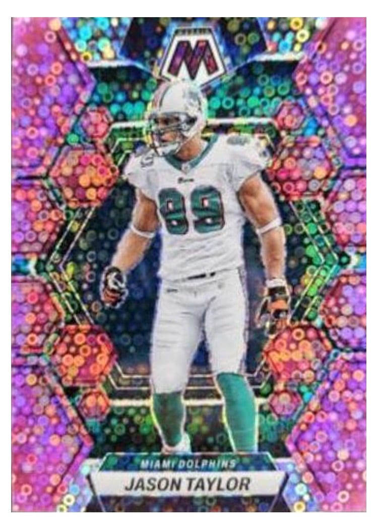 2023 Panini Mosaic Base Set Jason Taylor #149 card