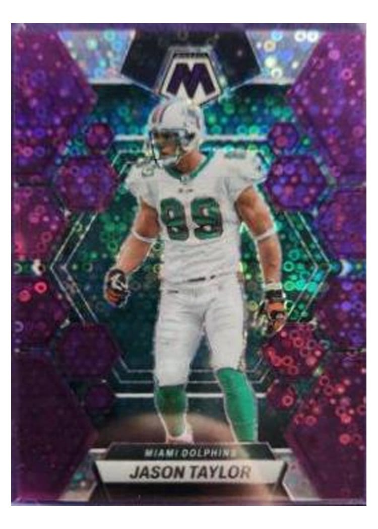 2023 Panini Mosaic Base Set Jason Taylor #149 card