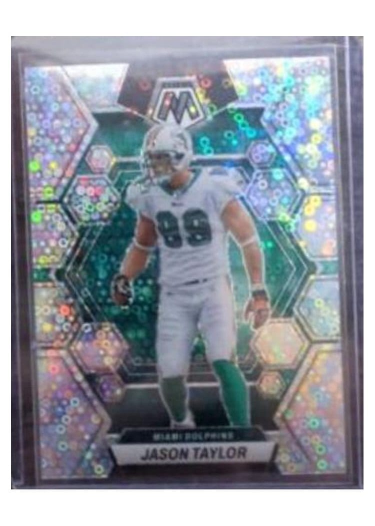 2023 Panini Mosaic Base Set Jason Taylor #149 card
