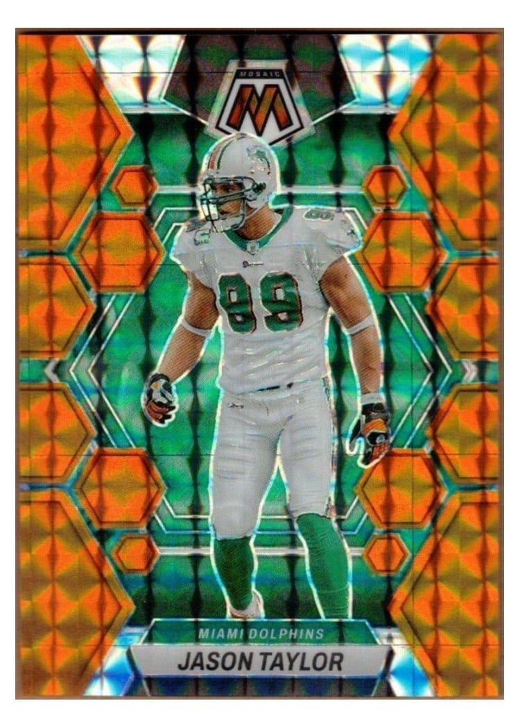 2023 Panini Mosaic Base Set Jason Taylor #149 card