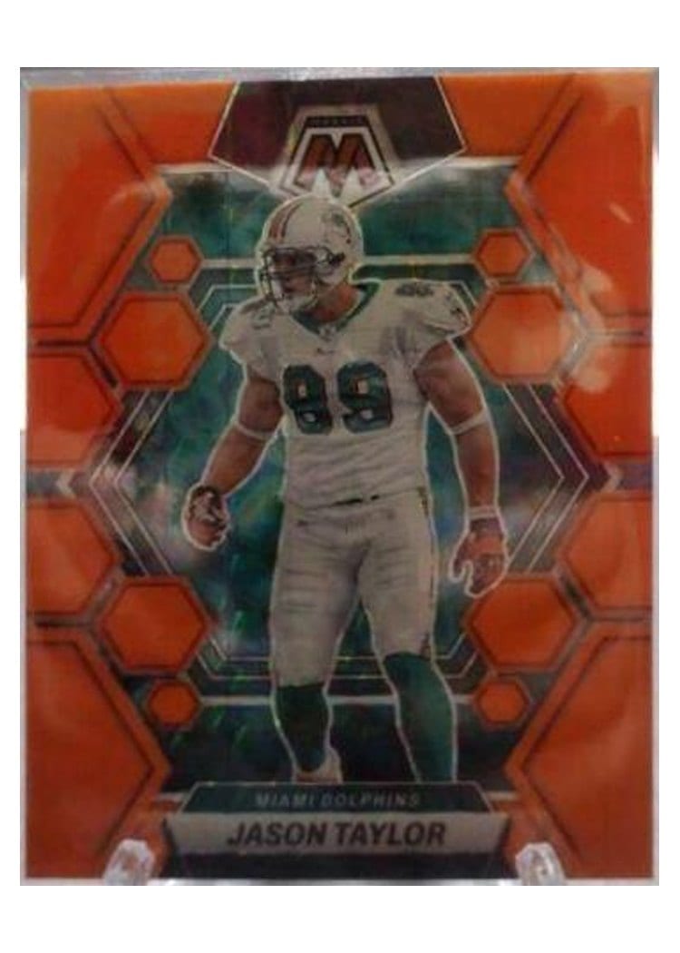 2023 Panini Mosaic Base Set Jason Taylor #149 card
