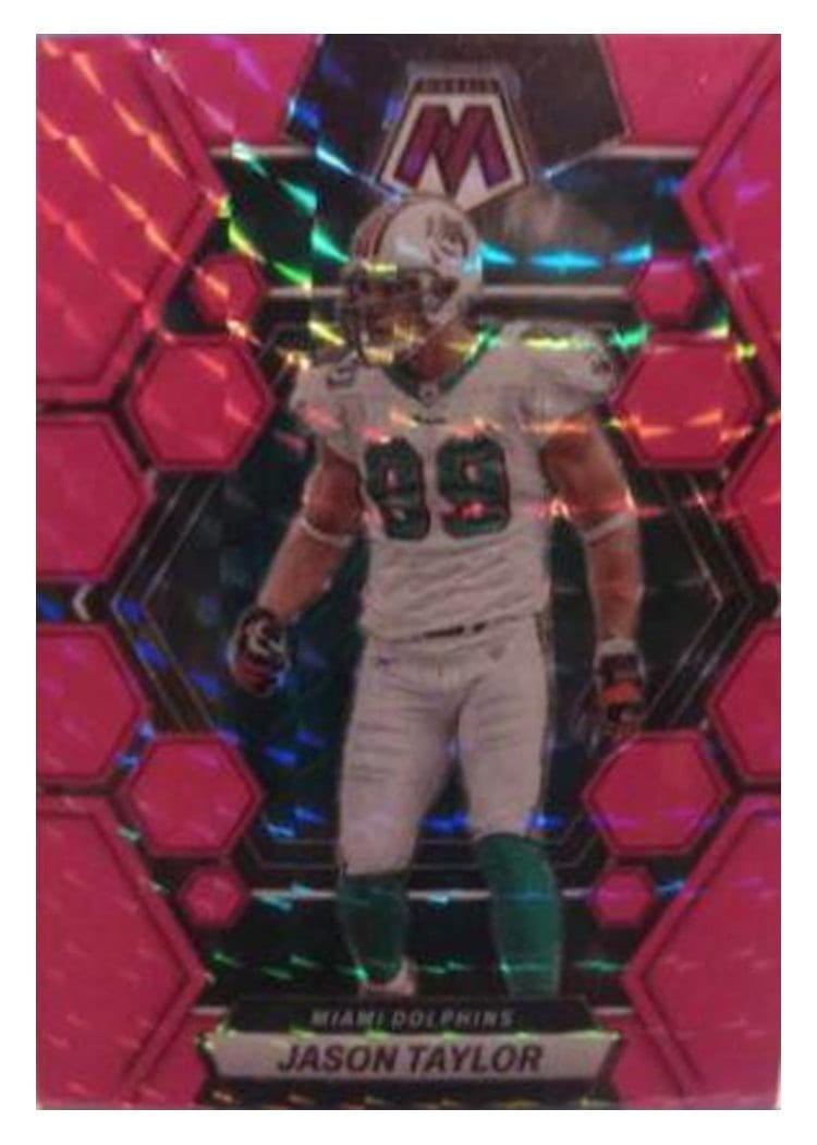 2023 Panini Mosaic Base Set Jason Taylor #149 card