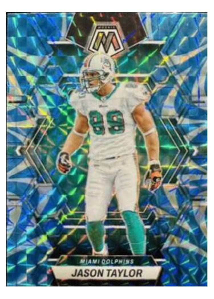 2023 Panini Mosaic Base Set Jason Taylor #149 card