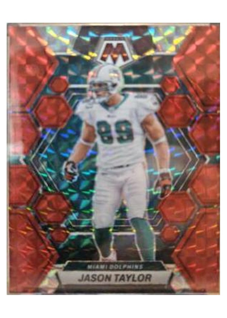 2023 Panini Mosaic Base Set Jason Taylor #149 card