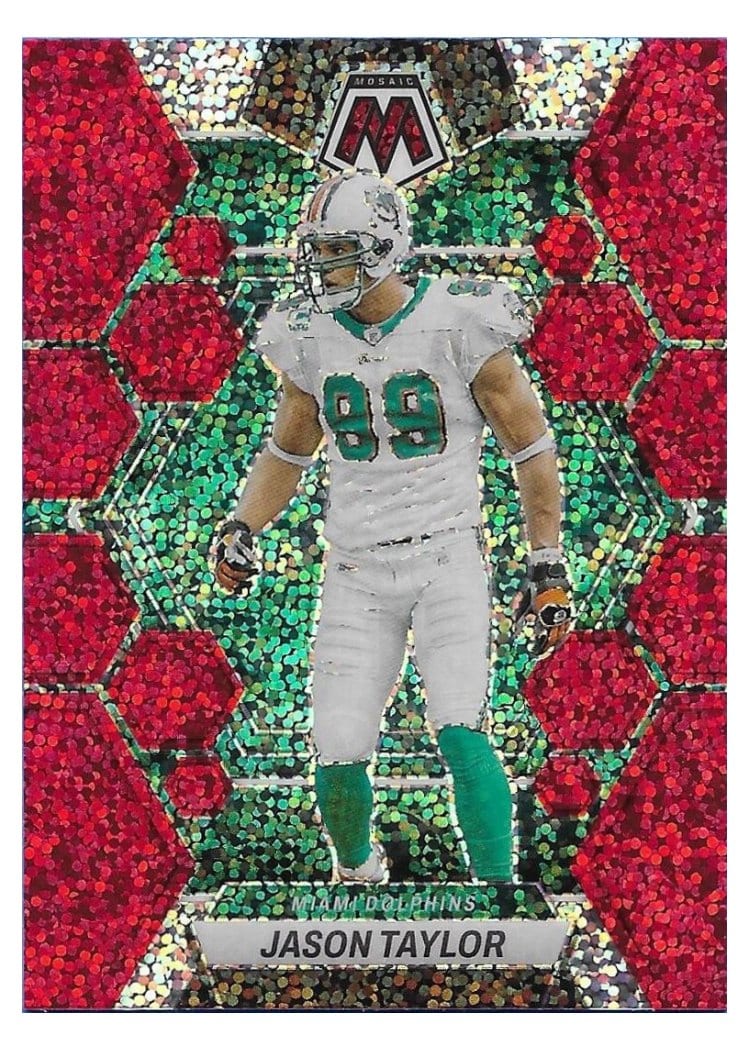 2023 Panini Mosaic Base Set Jason Taylor #149 card