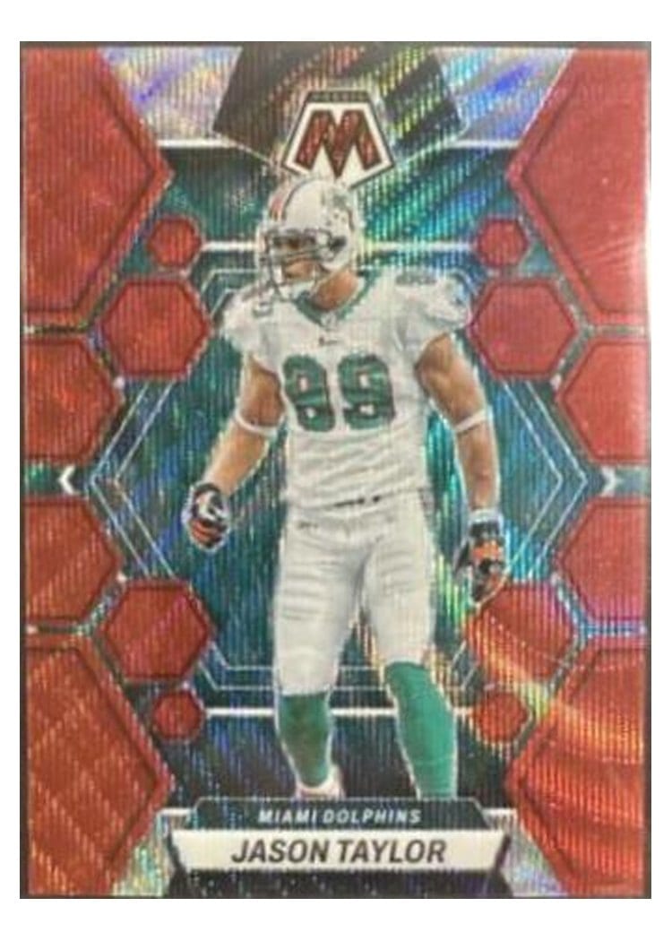 2023 Panini Mosaic Base Set Jason Taylor #149 card