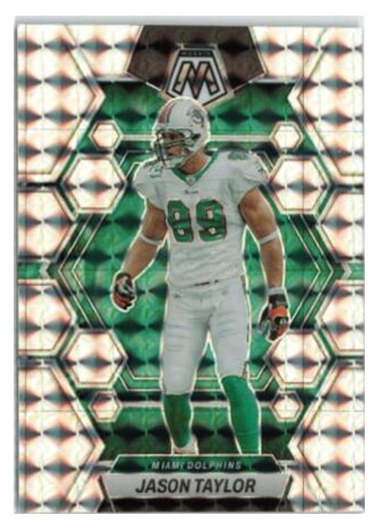 2023 Panini Mosaic Base Set Jason Taylor #149 card