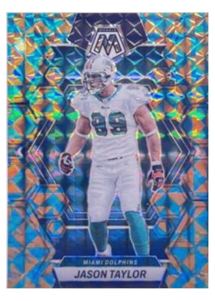 2023 Panini Mosaic Base Set Jason Taylor #149 card