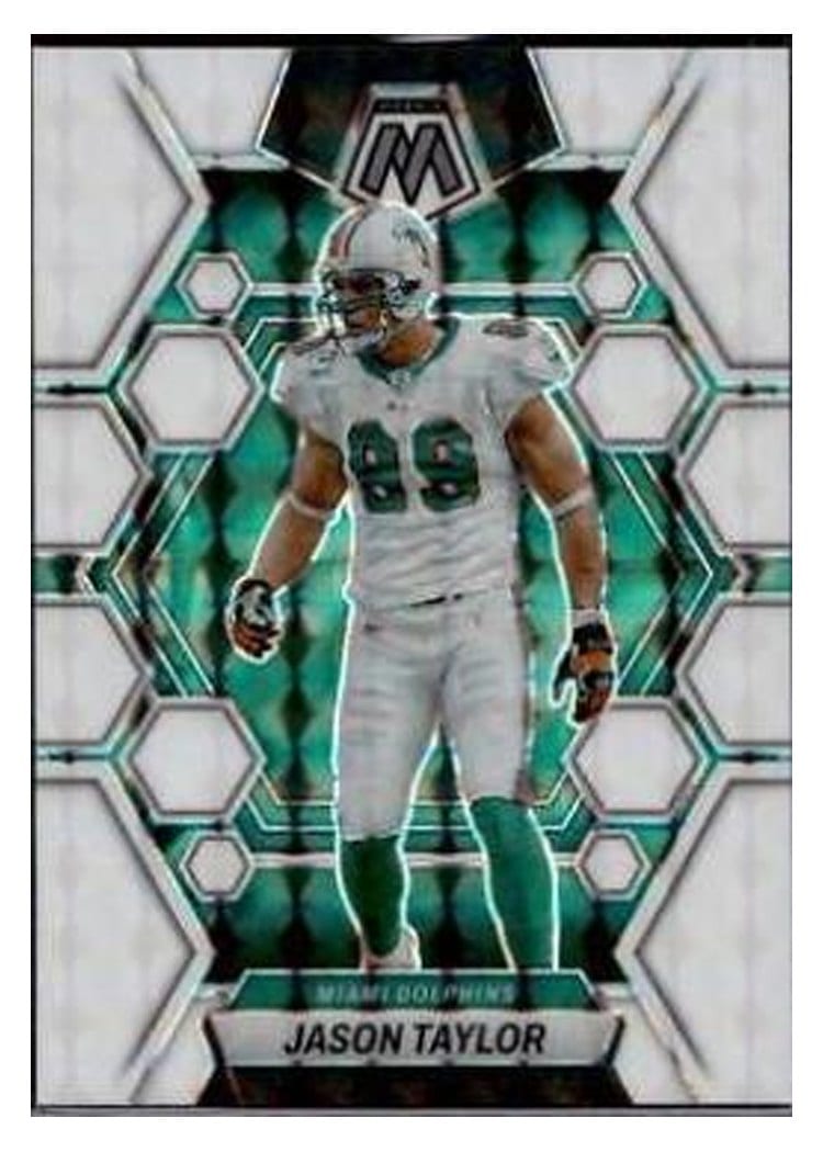 2023 Panini Mosaic Base Set Jason Taylor #149 card