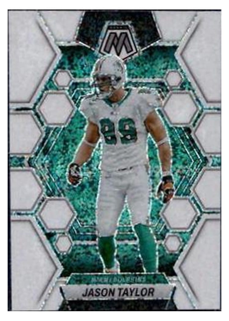 2023 Panini Mosaic Base Set Jason Taylor #149 card