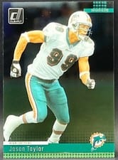 2024 Clearly Donruss Retro 2004 Jason Taylor #11 card
