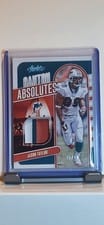 2024 Panini Absolute Canton Absolutes Jason Taylor #CA-JTR card