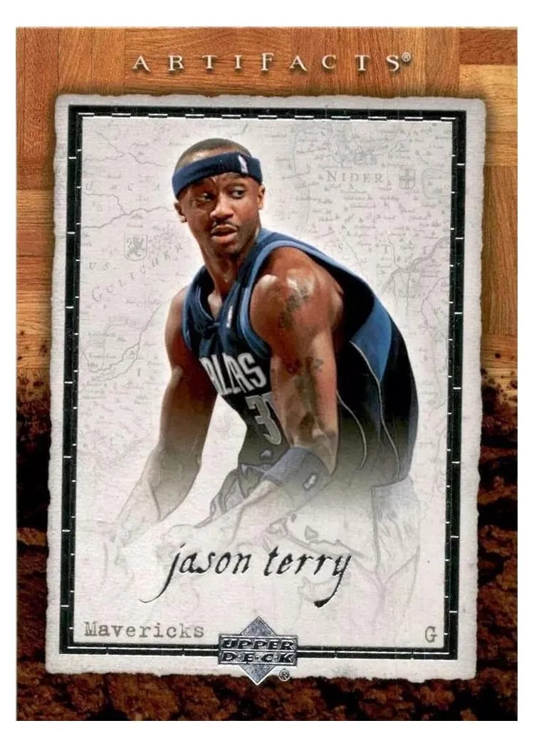 2007 Upper Deck Artifacts Jason Terry #21 card