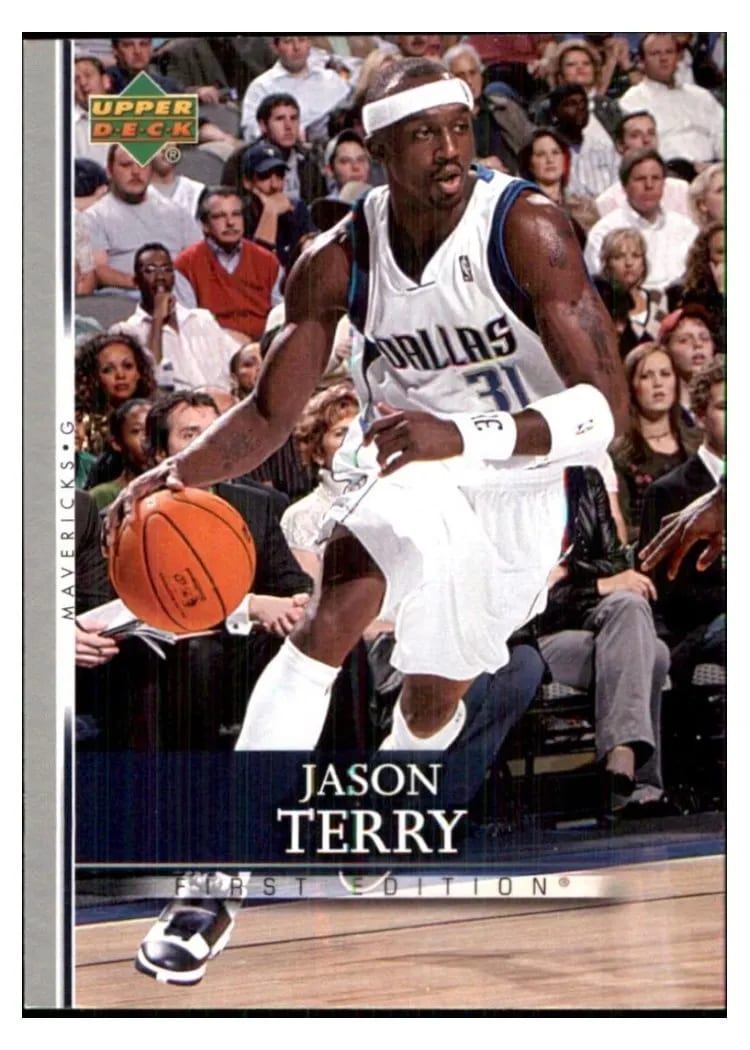 2007 Upper Deck First Edition Jason Terry #6 card
