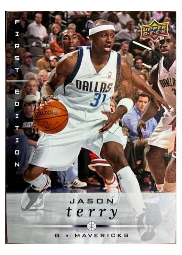 2008 Upper Deck First Edition Jason Terry #37 card