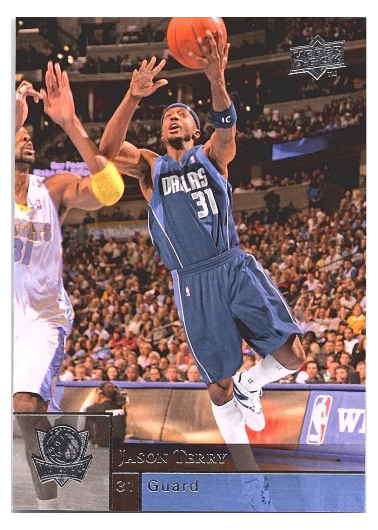 2009 Upper Deck Jason Terry #40 card