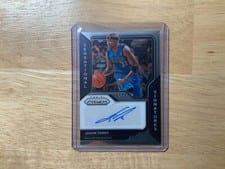 2020-21 Panini Prizm Sensational Signatures Jason Terry #SS-JTE card