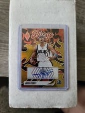 2023-24 Panini Phoenix Fuego Autographs Jason Terry #FA-JET card