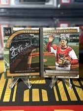 2025 Topps Museum Collection Atelier Autograph Book Card Jason Varitek #AABC-VAR card